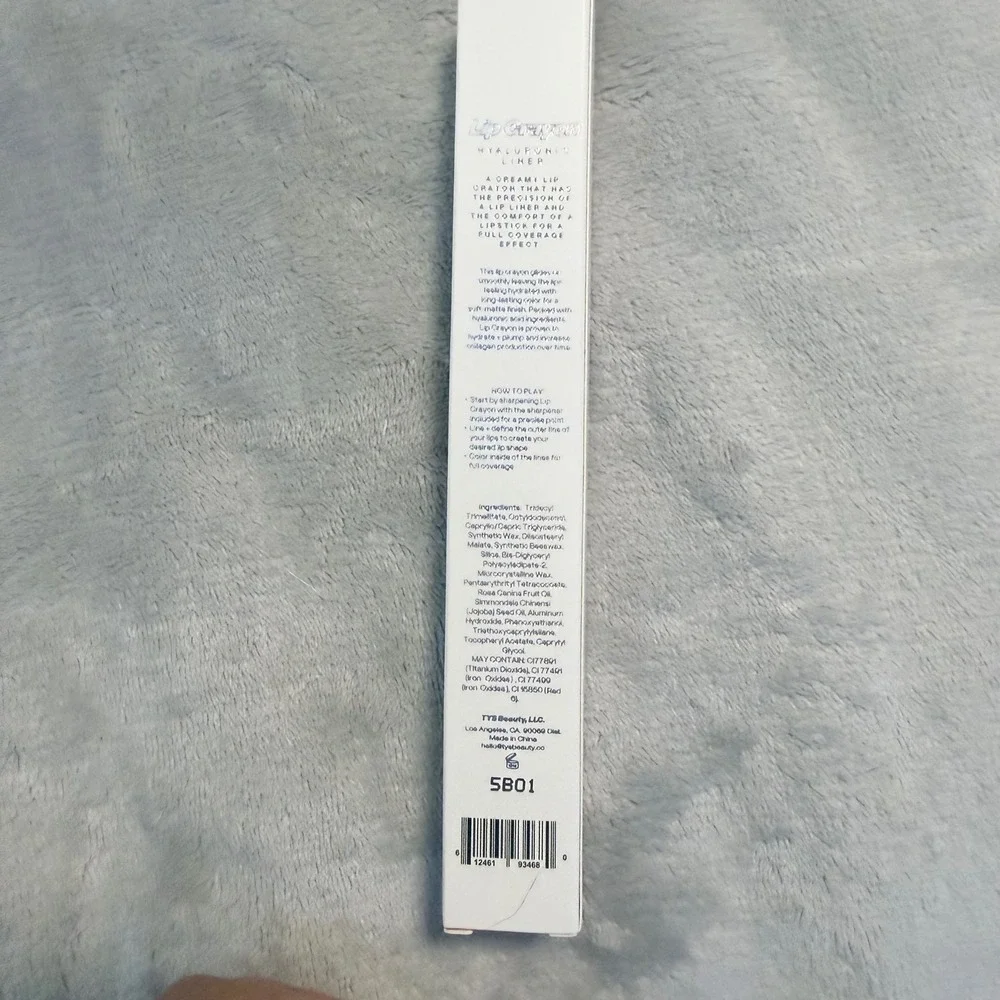TVS‎ Beauty Lip Crayon Hyaluronic Liner Muted Mauve 2.3g Vegan New Sealed